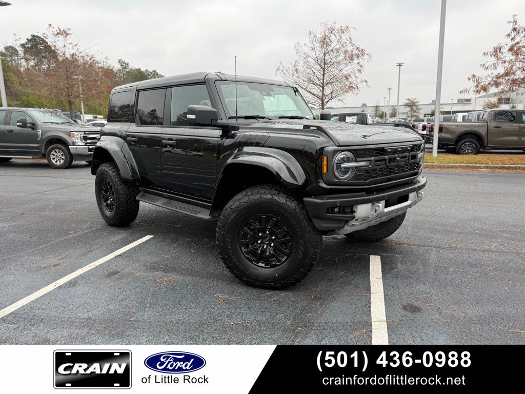 2025 Ford Bronco Raptor 4WD