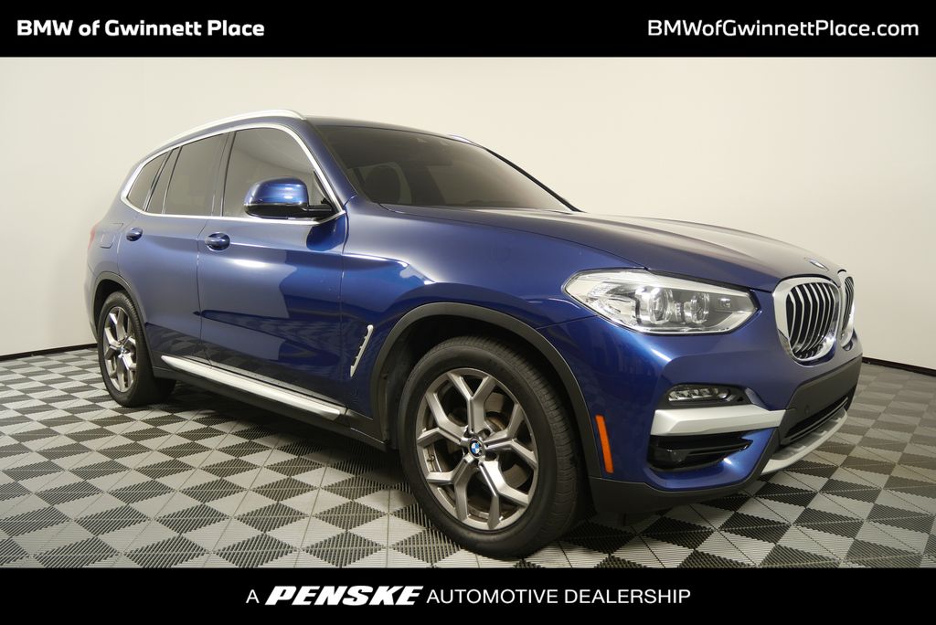 Thumbnail: 2020 BMW X3 - 1