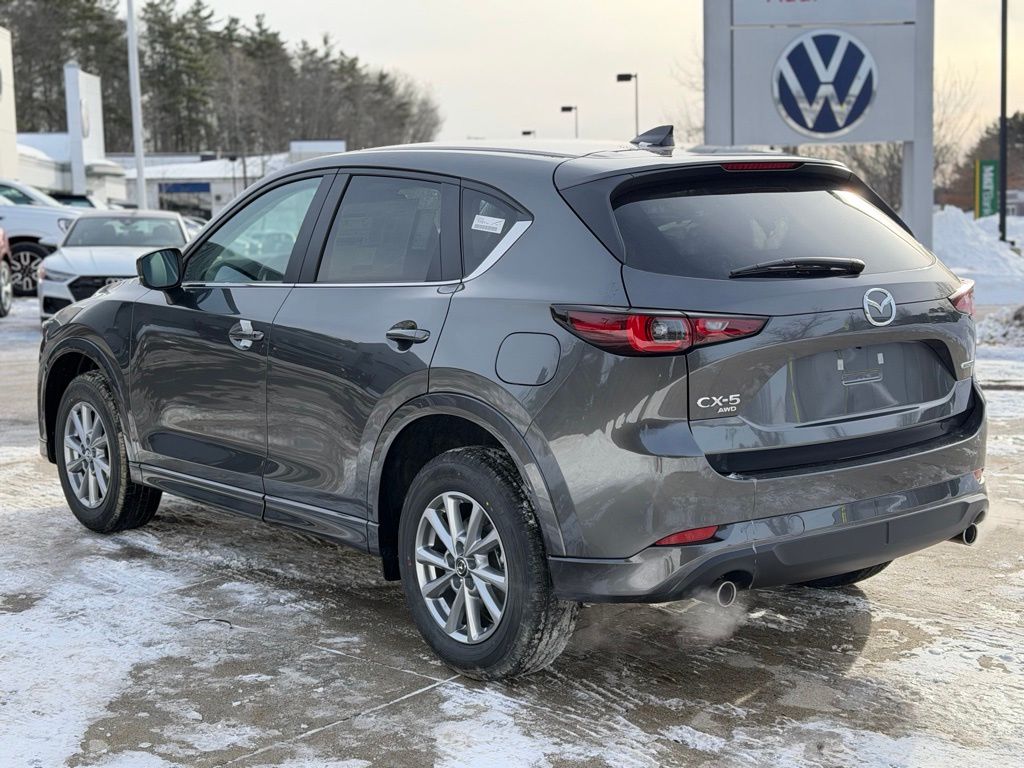 New 2025 Gray Mazda 2.5 S Preferred Package image 13