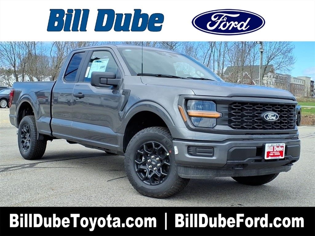 Gray Metallic 2026 Ford F-150 Pickup Truck Four-Wheel Drive Automatic