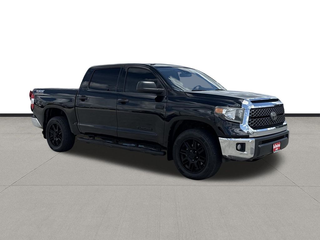 2021 Toyota Tundra SR5 Black at Don McGill Toyota