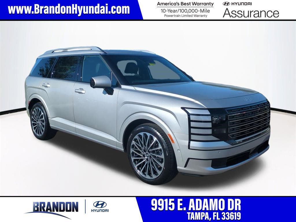 2026 Hyundai PALISADE HYBRID