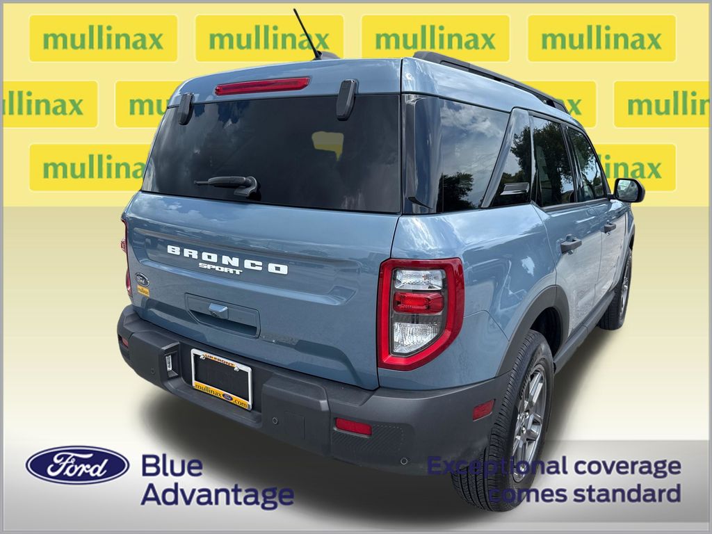 Certified Used 2025 Gray Ford Big Bend image 4