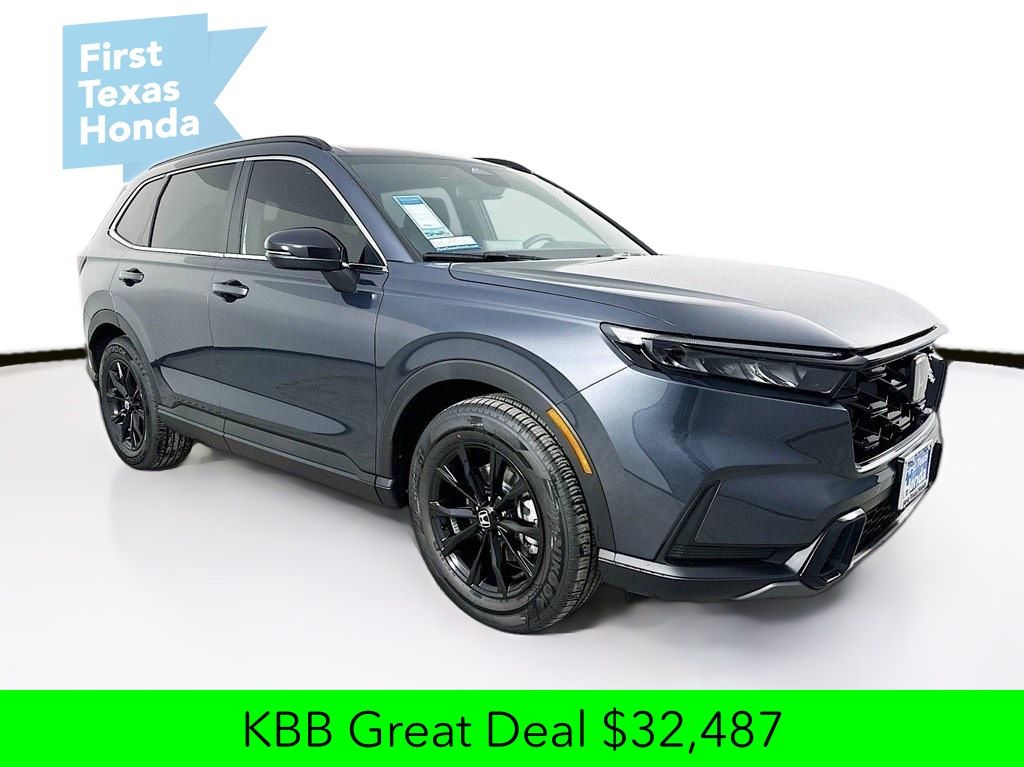 Used Car 2025 Honda Cr-v Hybrid  Sport For Sale Under $35,000 In Austin, Texas