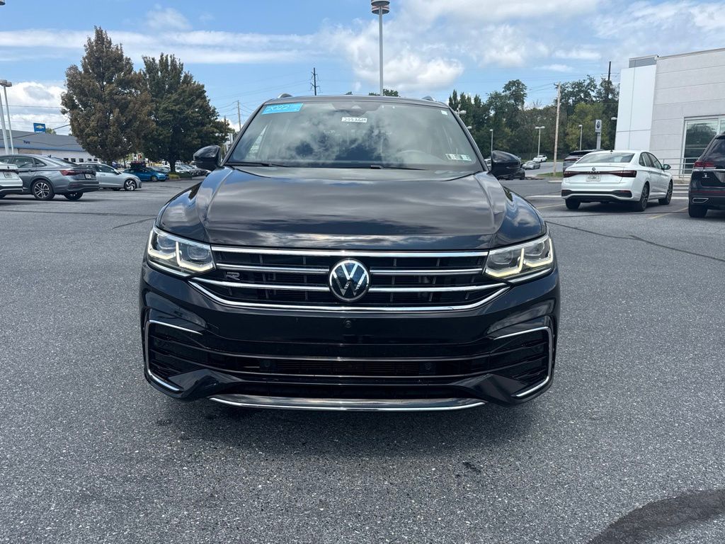 2022 Volkswagen Tiguan 2.0T SEL R-Line Black at Subaru and VW of Moon Township