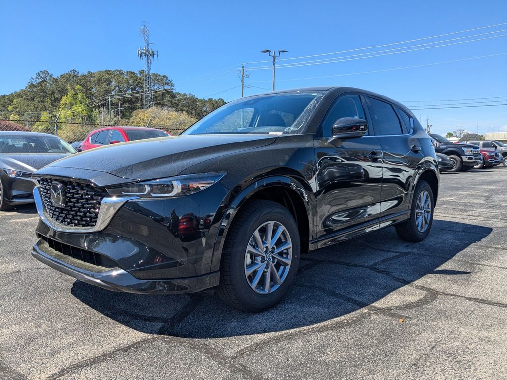 2025 Mazda CX-5 2.5 S Select
