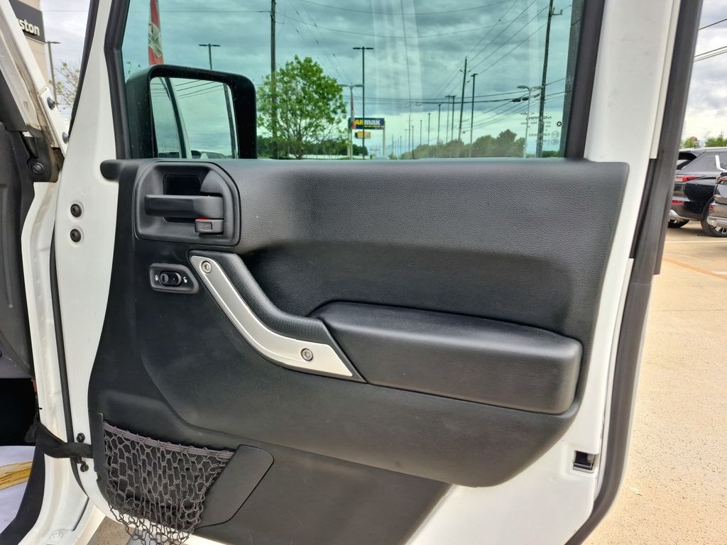2018 Jeep Wrangler JK Unlimited Sahara White at Gullo Toyota