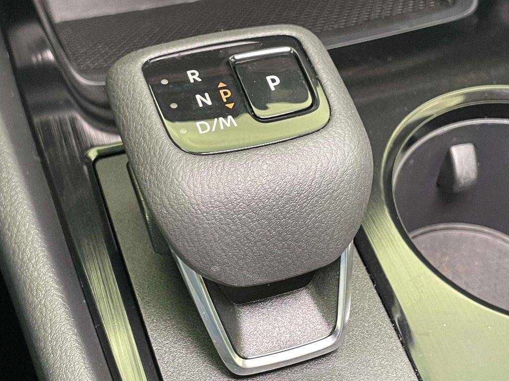 2025 Nissan Rogue Rock Creek Black at South Hills Kia