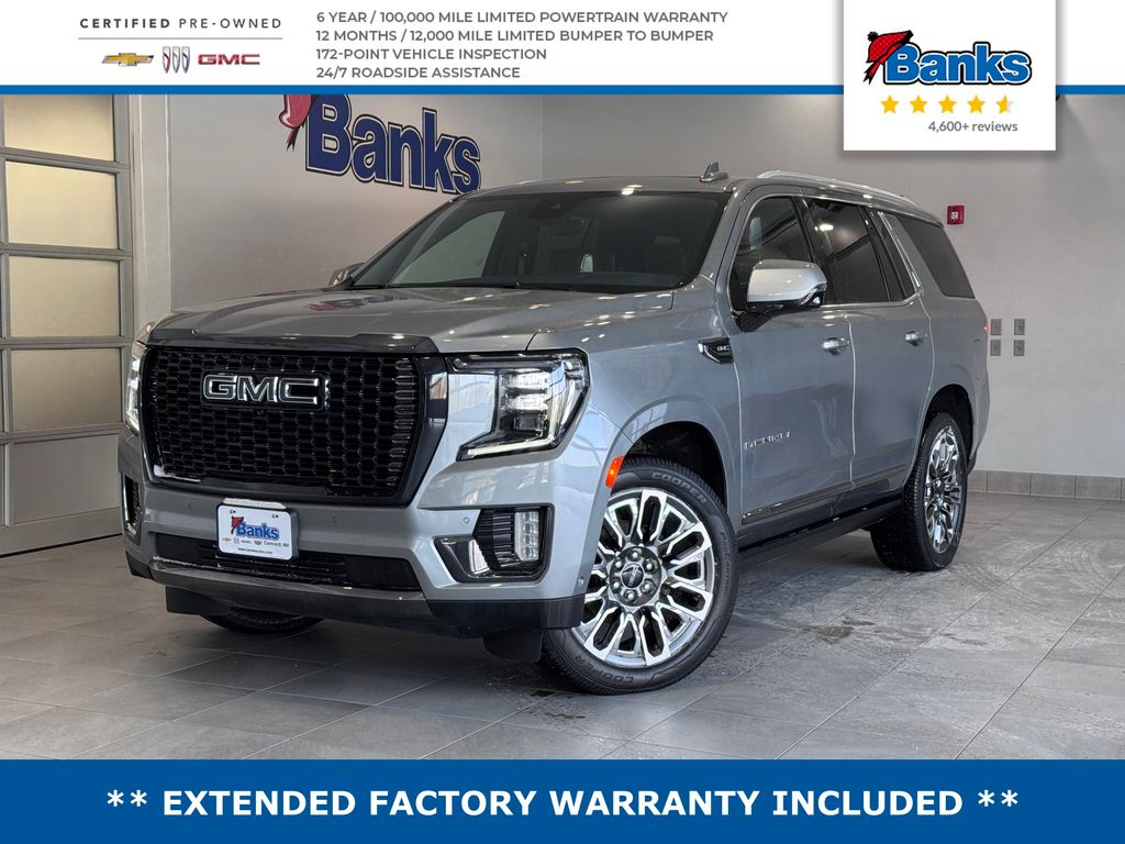 2023 GMC Yukon Denali Ultimate 4WD