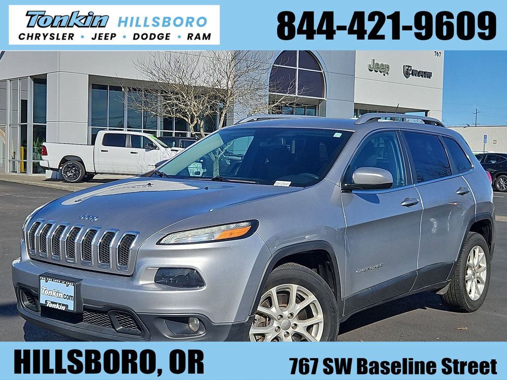2018 Jeep Cherokee