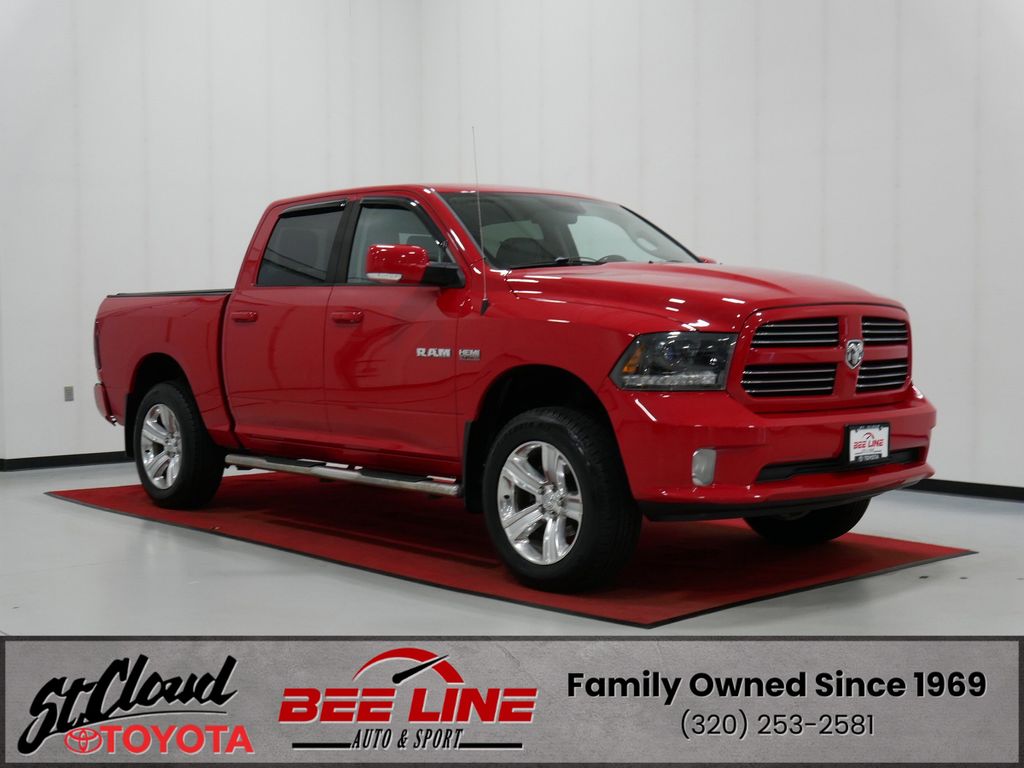 2015 RAM 1500 Sport 4x4 Crew Cab's photo