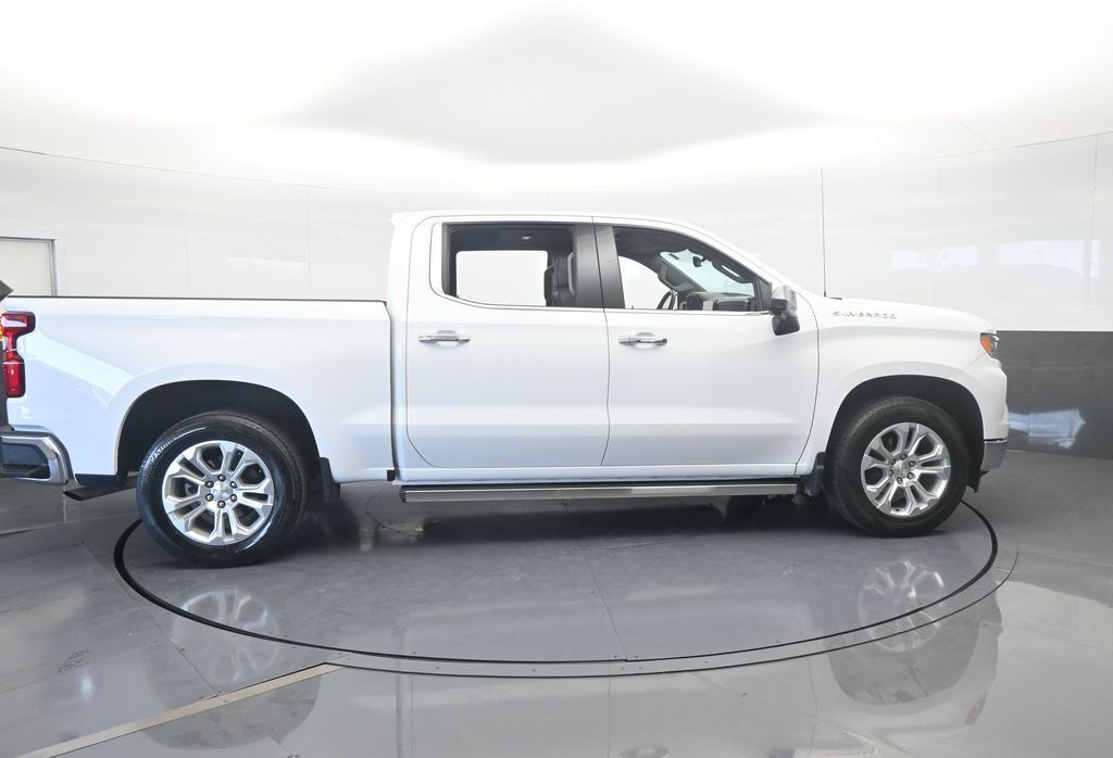 Used 2023 Summit White Chevrolet LTZ image 7