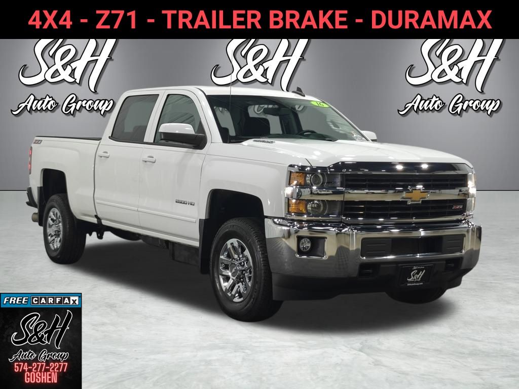 2016 Chevrolet Silverado 2500HD LT Crew Cab 4WD