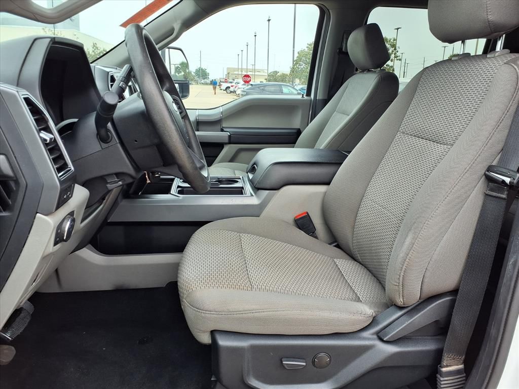 2020 Ford F-250SD XLT White at Emmons Autoplex