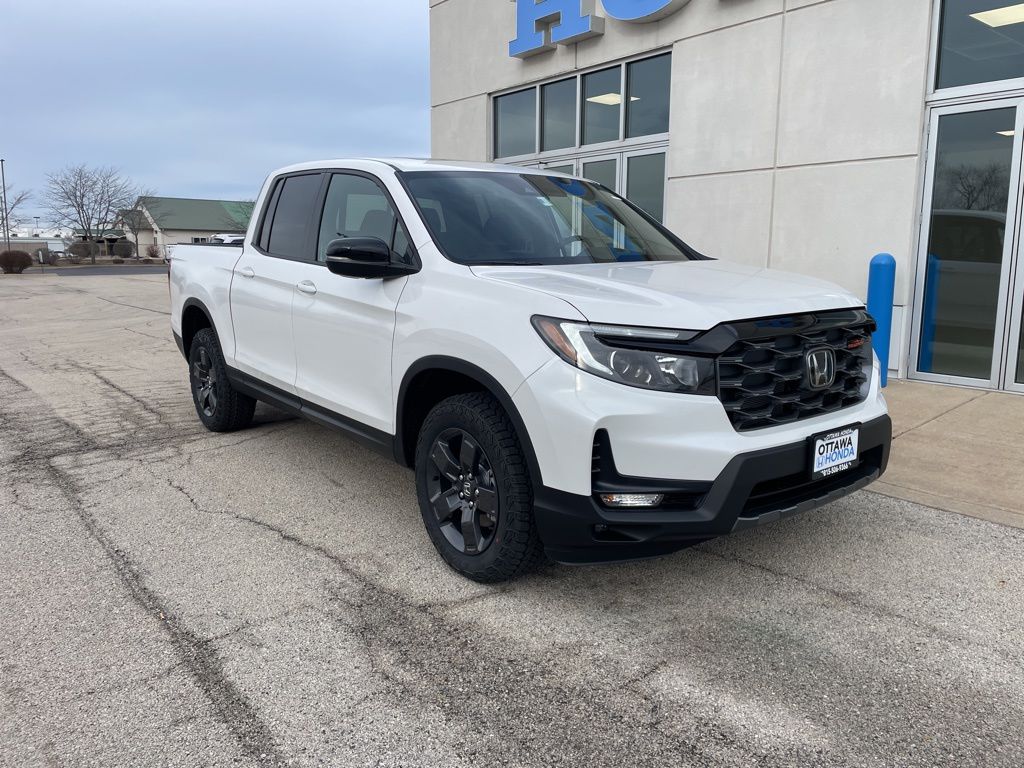 2026 Honda Ridgeline TrailSport AWD