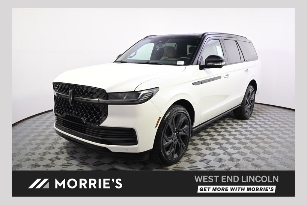 Pristine White Metallic Tri-Coat 2026 Lincoln Navigator Black Label 4WD SUV / Crossover Four-Wheel Drive Automatic