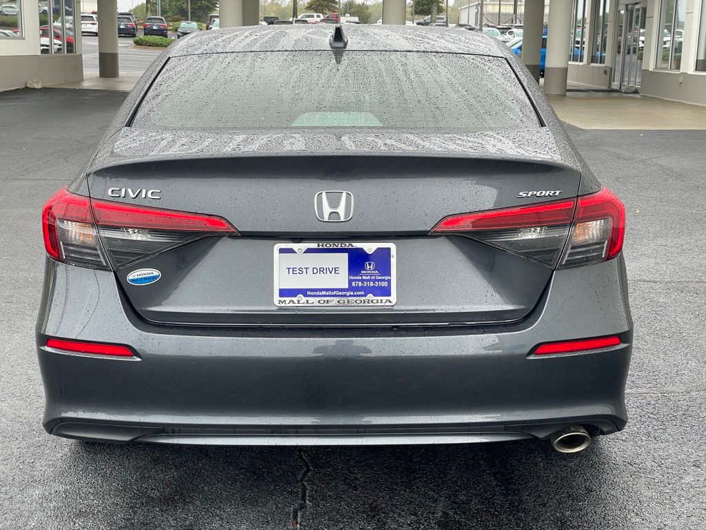 Thumbnail: 2024 Honda Civic - 5