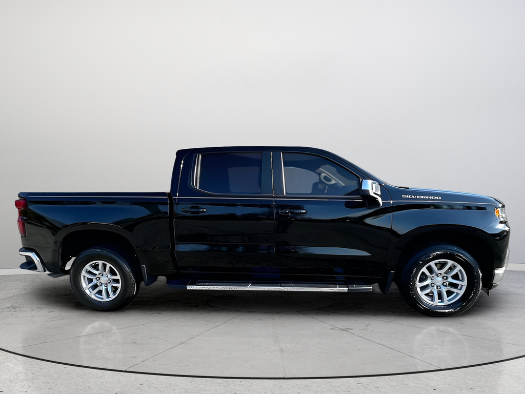Used 2021 Chevrolet Silverado 1500 LT 4D Crew Cab