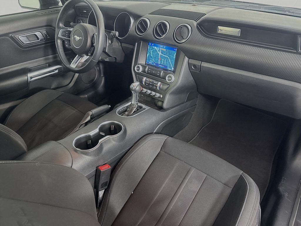 Used Car 2021 Ford Mustang  Ecoboost For Sale Under $25,000 In Austin, Texas