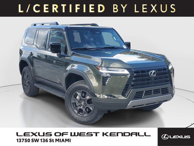 2025 Lexus GX 550 Overtrail+ AWD