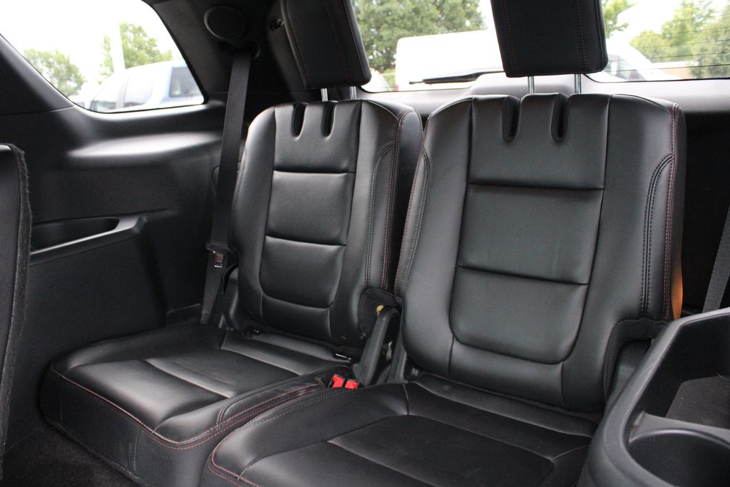 Used 2017 Black Ford Sport image 25