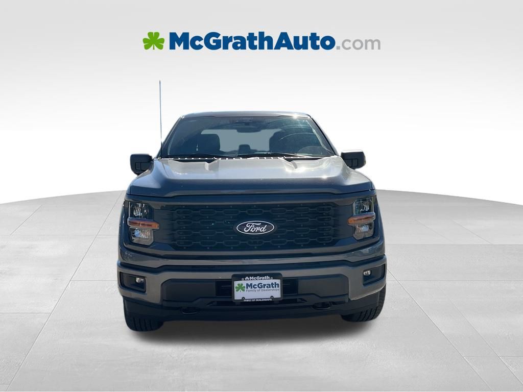 New 2025 Gray Ford STX image 8