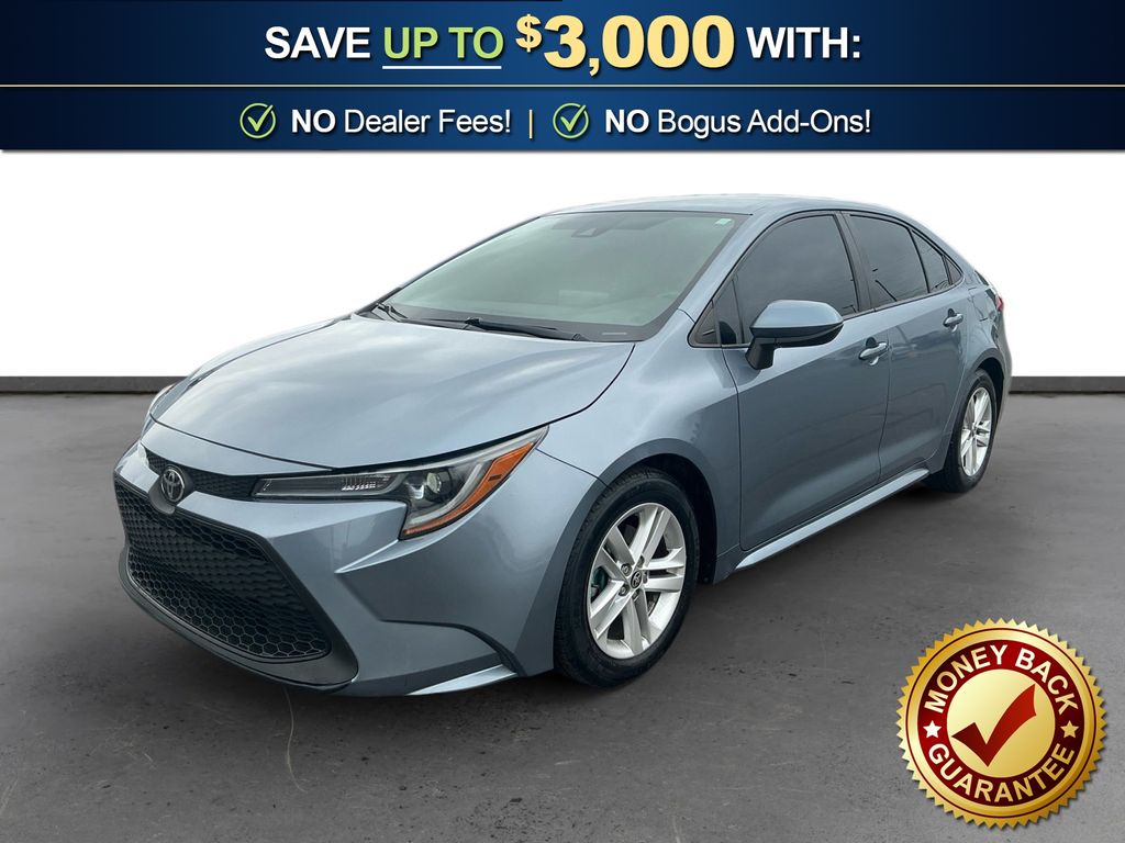 Celestite 2022 Toyota Corolla Sedan Front-Wheel Drive Continuously Variable Transmission