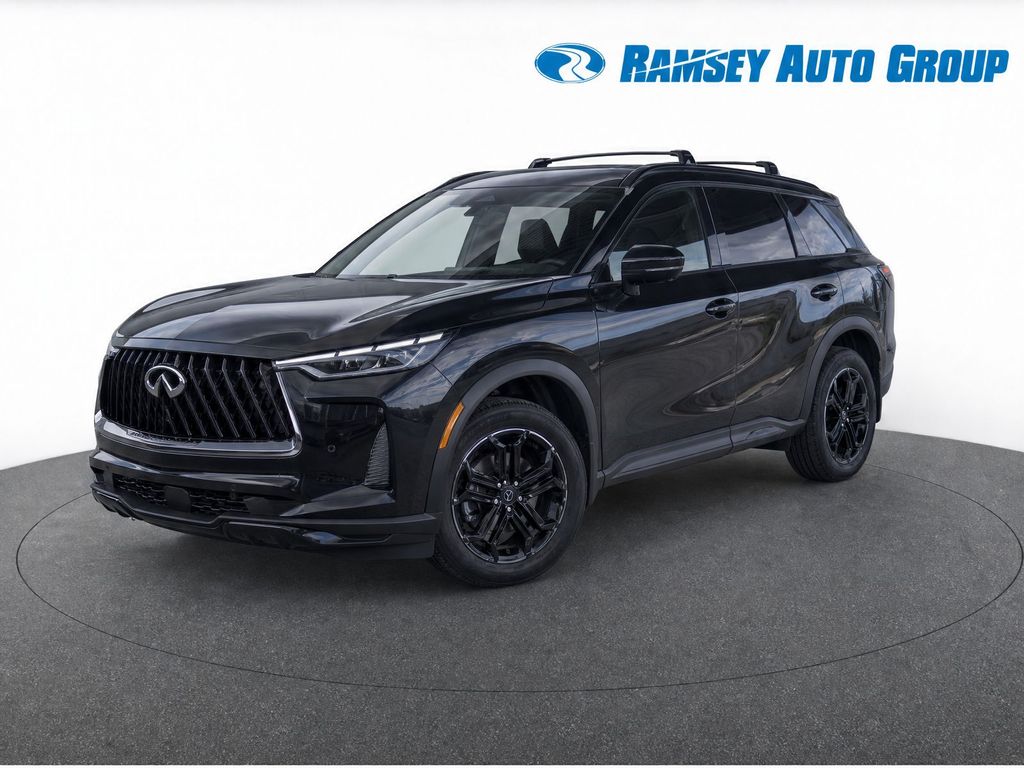 Mineral Black 2026 INFINITI QX60 SUV / Crossover All-Wheel Drive 9-Speed Automatic