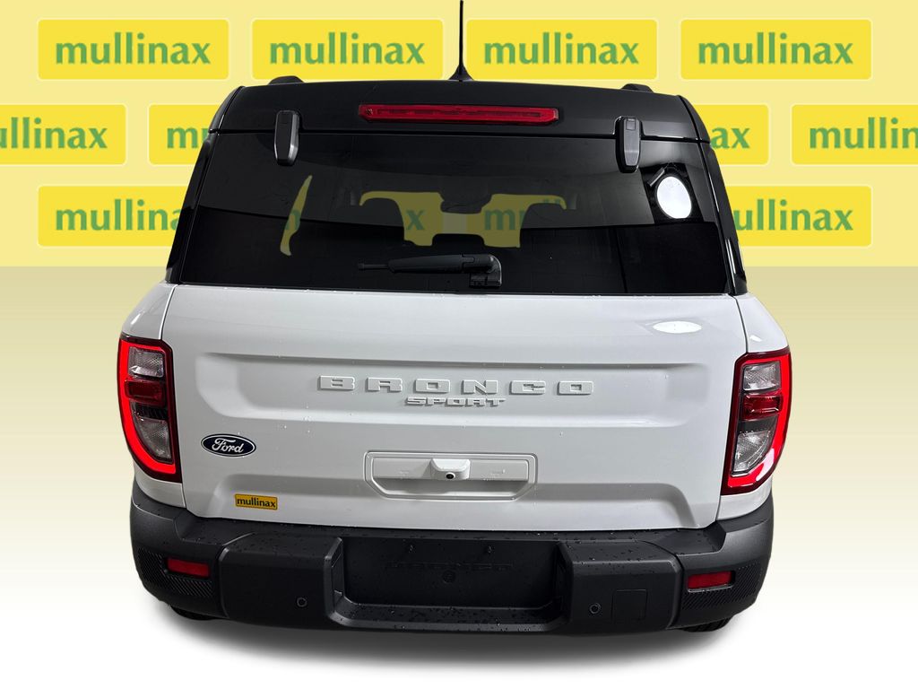 2026 Oxford White Ford Bronco Sport Outer Banks 4X4 SUV