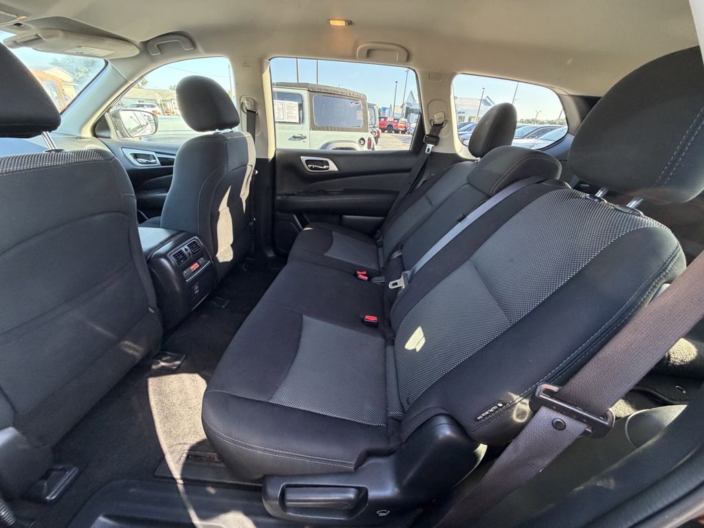 used 2018 Nissan Pathfinder car, priced at $10,591