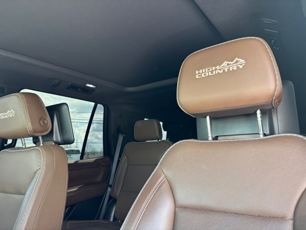 Used Car 2021 Chevrolet Tahoe  High Country For Sale Under $50,000 In Austin, Texas