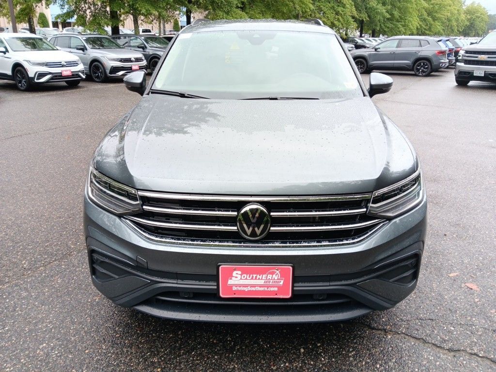 2024 Volkswagen Tiguan 2.0T S 8