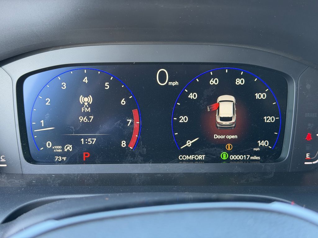 new 2025 Acura ADX car, priced at $34,998