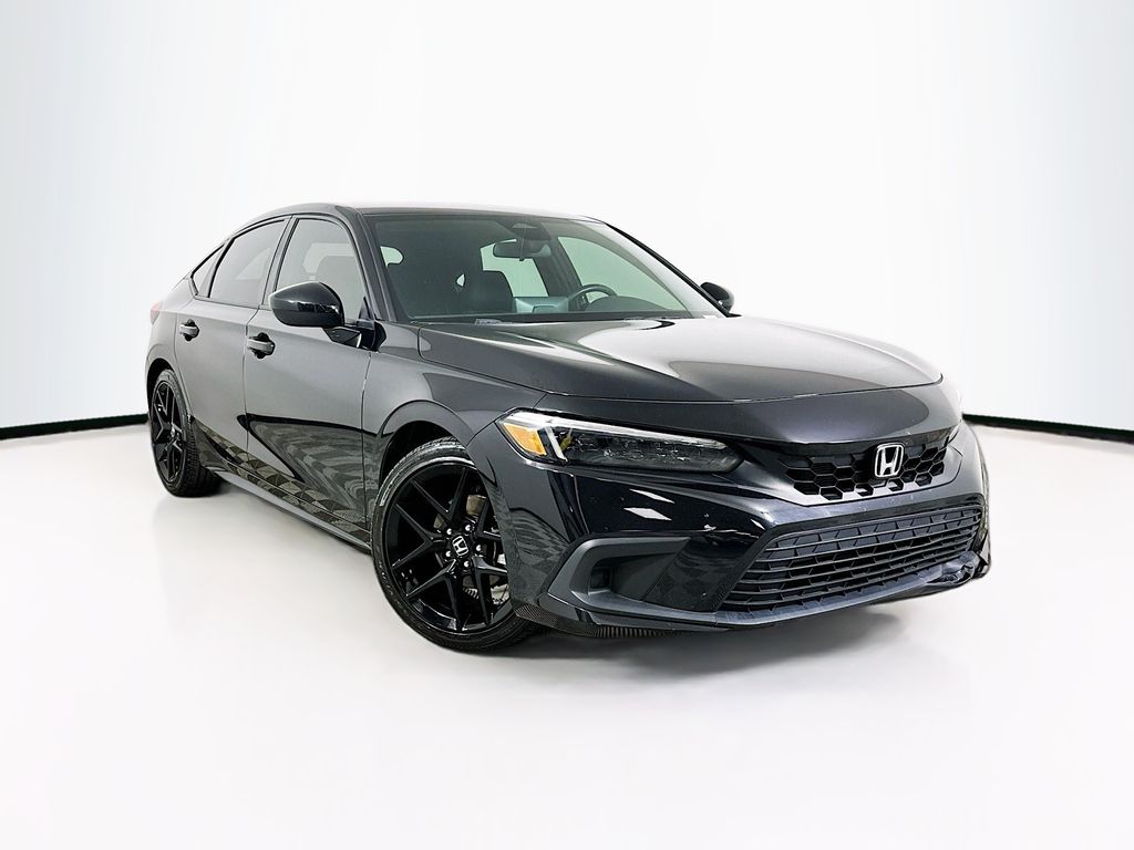 2024 Honda Civic Hatchback Sport FWD