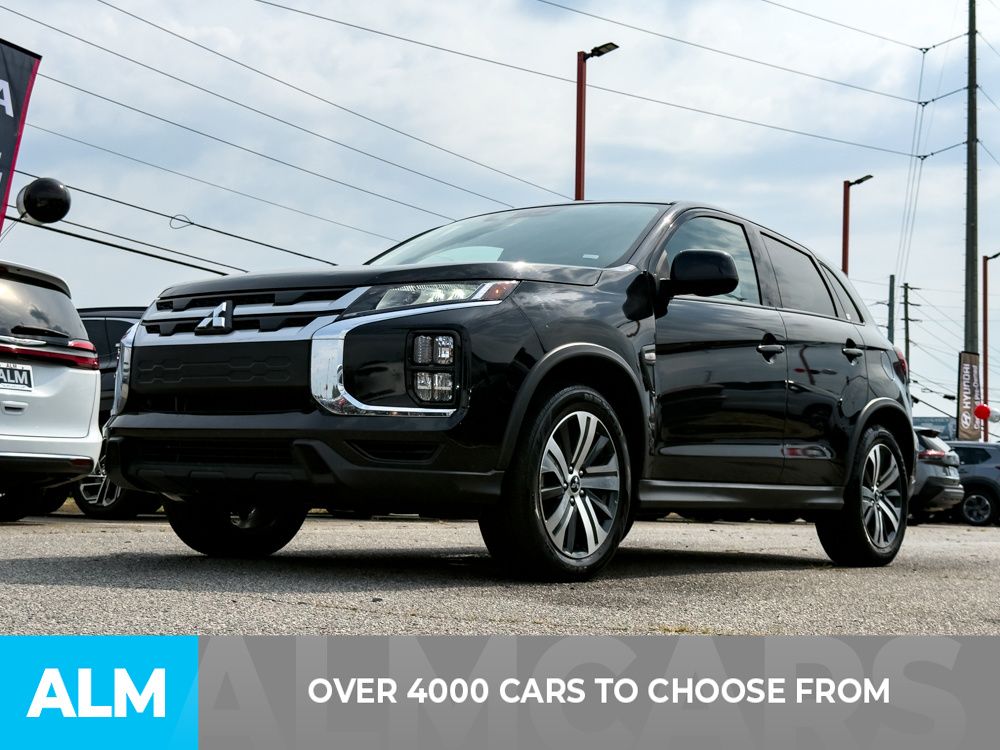 Used 2024 Black Mitsubishi 2.0 ES image 2