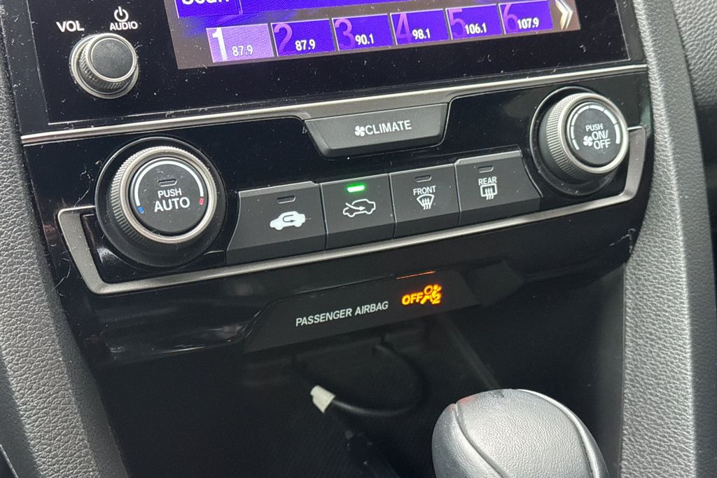 used 2021 Honda Civic car, priced at $22,998