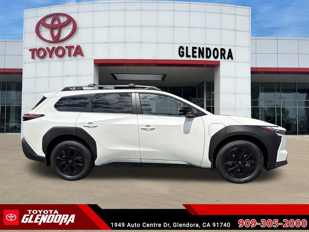 New 2026 Toyota bZ Woodland SUV