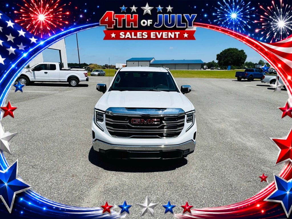 2021 GMC Sierra 1500 SLT Crew Cab RWD