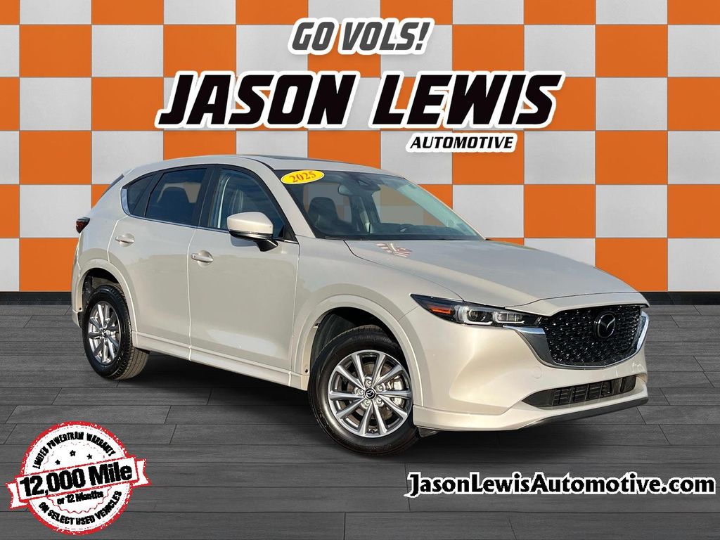 Quartz Metallic 2025 Mazda CX-5 SUV / Crossover All-Wheel Drive 6-Speed Automatic