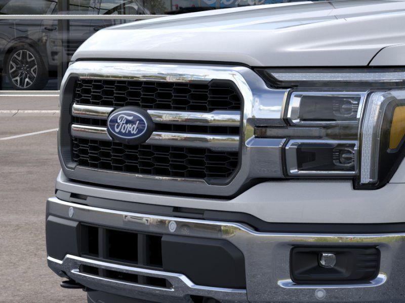 New 2026 Iconic Silver Metallic Ford Lariat® image 16