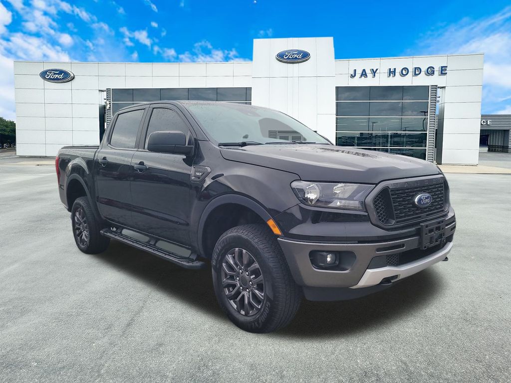 2021 Ford Ranger XLT SuperCrew 4WD