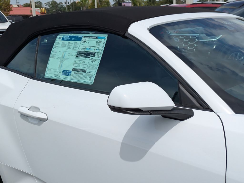 2026 Ford Mustang EcoBoost Premium