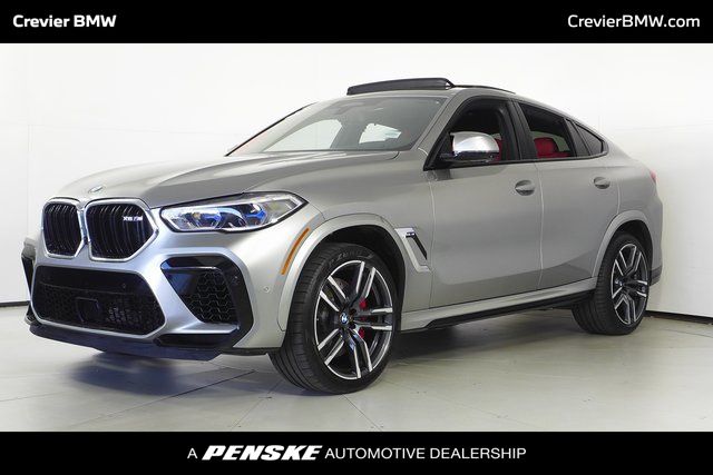 2022 BMW X6 M Base 1