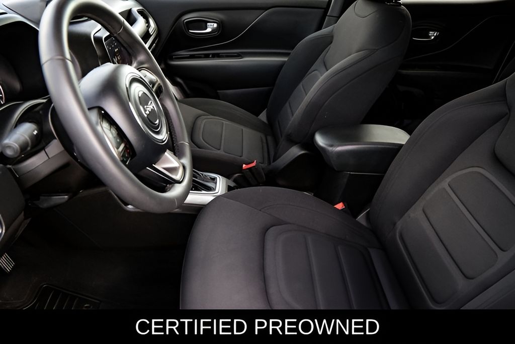 Used Car 2022 Jeep Renegade  Latitude For Sale Under $20,000 In Austin, Texas