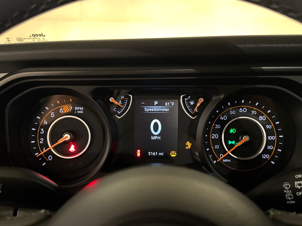 Certified Used 2025 Gray Jeep Sport S image 21