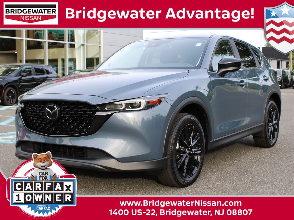 Polymetal Gray Metallic 2025 Mazda CX-5 SUV / Crossover All-Wheel Drive 6-Speed Automatic