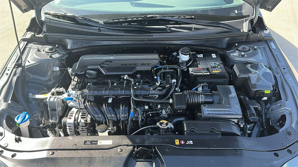 2025 Hyundai Elantra SEL Sport Gray at Classic Elite Chevrolet Sugar Land