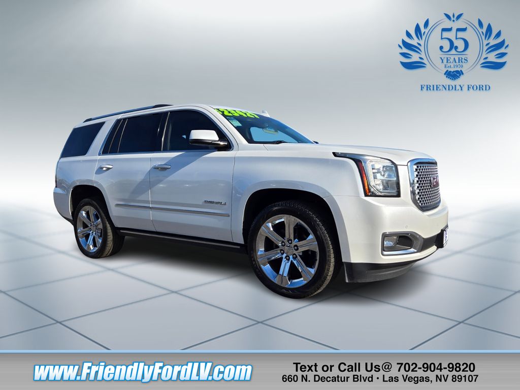 2016 GMC Yukon Denali 4WD