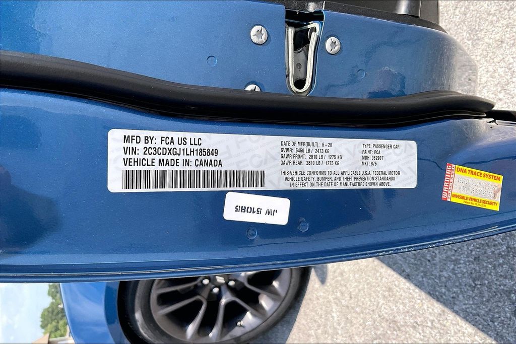Used 2020 Dodge Charger Sedan