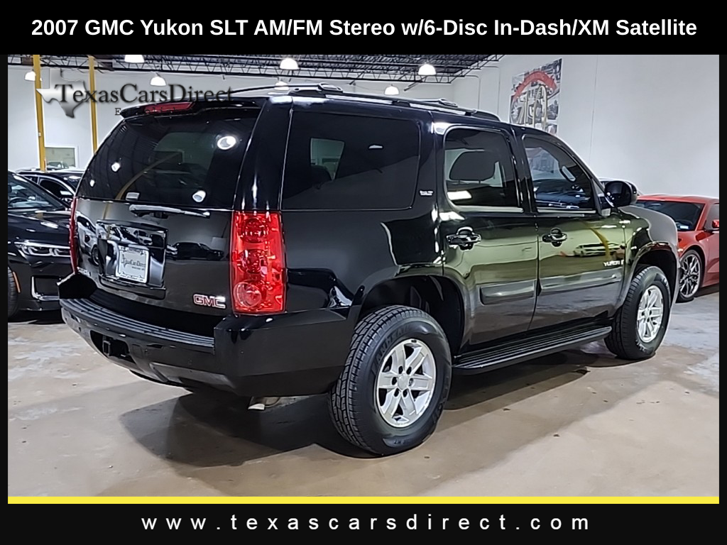 2007 GMC Yukon SLT 10